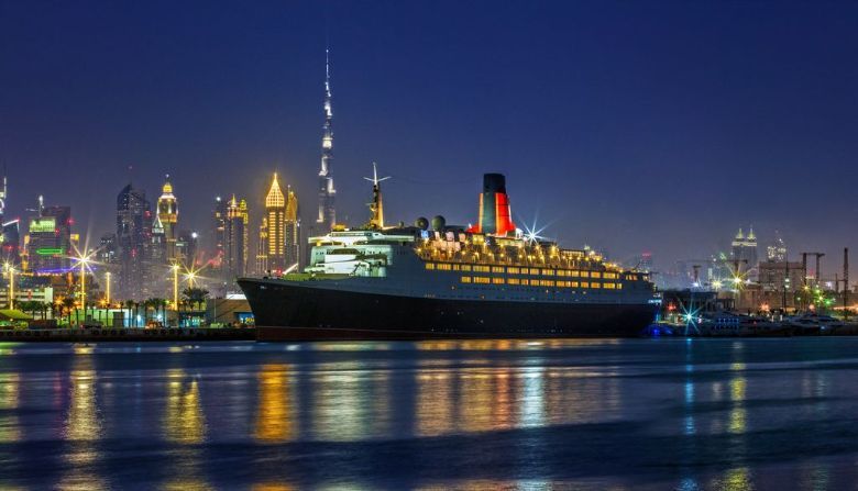 QE2 is helping businesses to get established in Dubai.