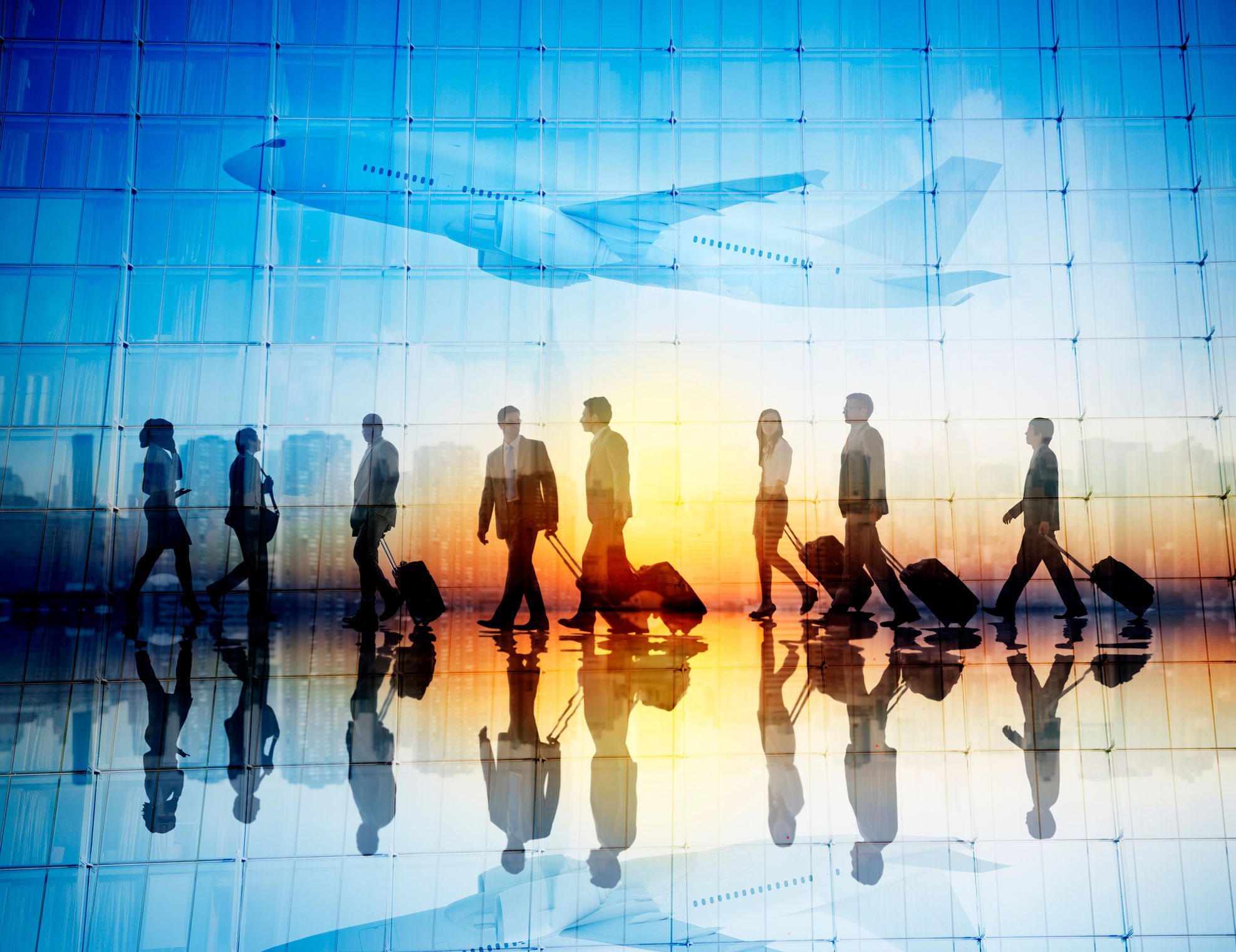 A cautious approach to corporate group travel