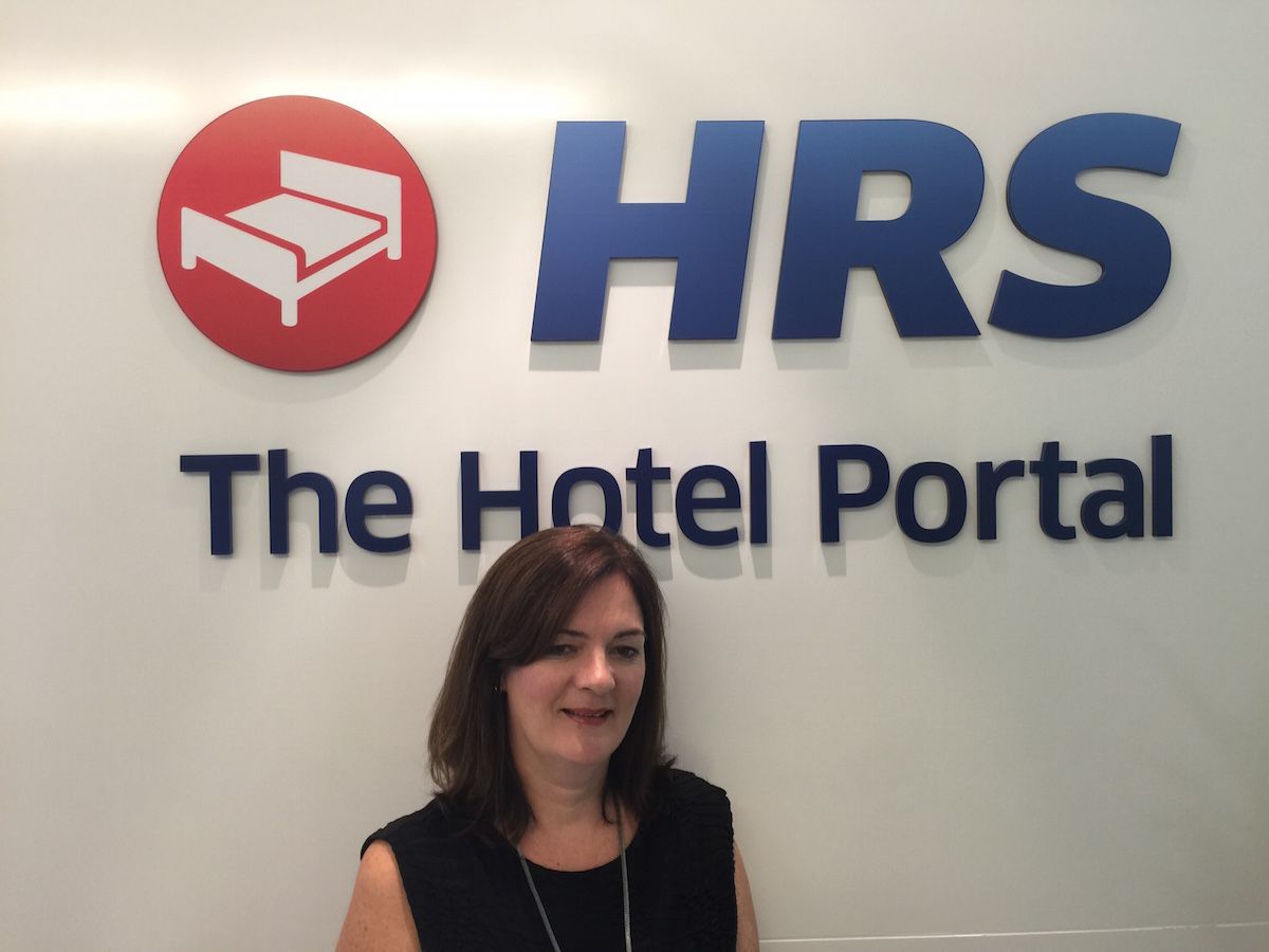 Sarah-Jane Tempest as Director of Corporate Solutions for HRS, APAC region