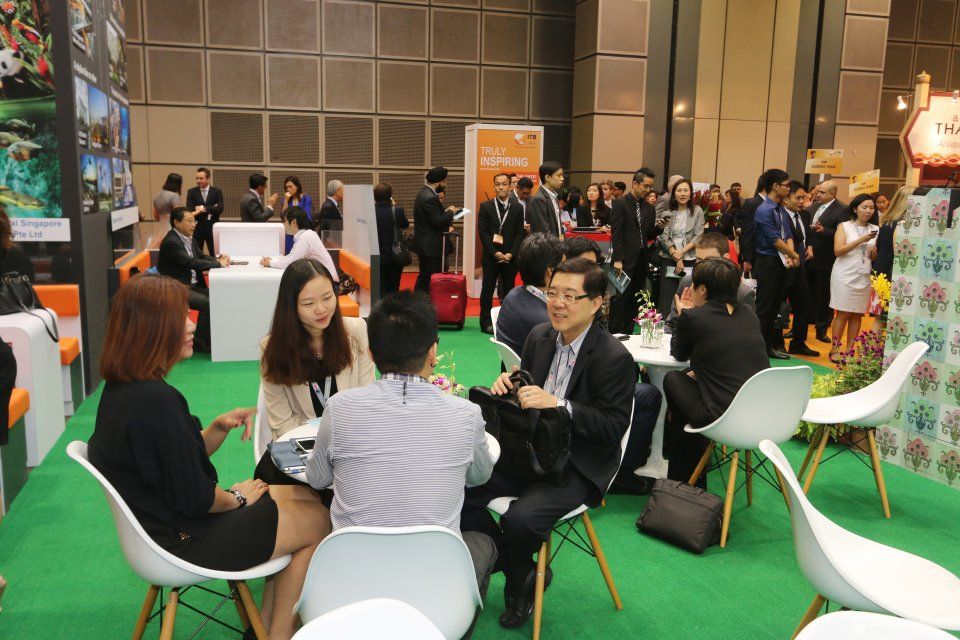 Exhibitors at ITB Asia
