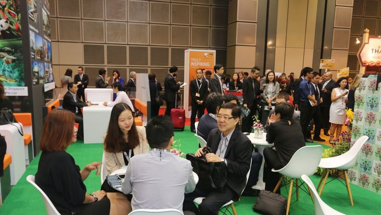 Exhibitors at ITB Asia