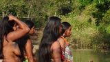 Panamian village welcome