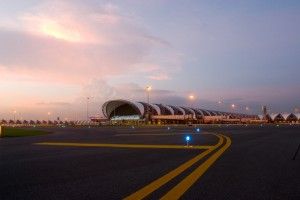 Suvarnabhumi Airport Bangkok: Biker’s paradise?