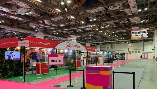 With 10sqm per delegate, there was plenty of room to move on the show floor. With 10sqm per delegate, there was plenty of room to move on the show floor.