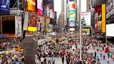 Megacities like New York rule with hotel room rates