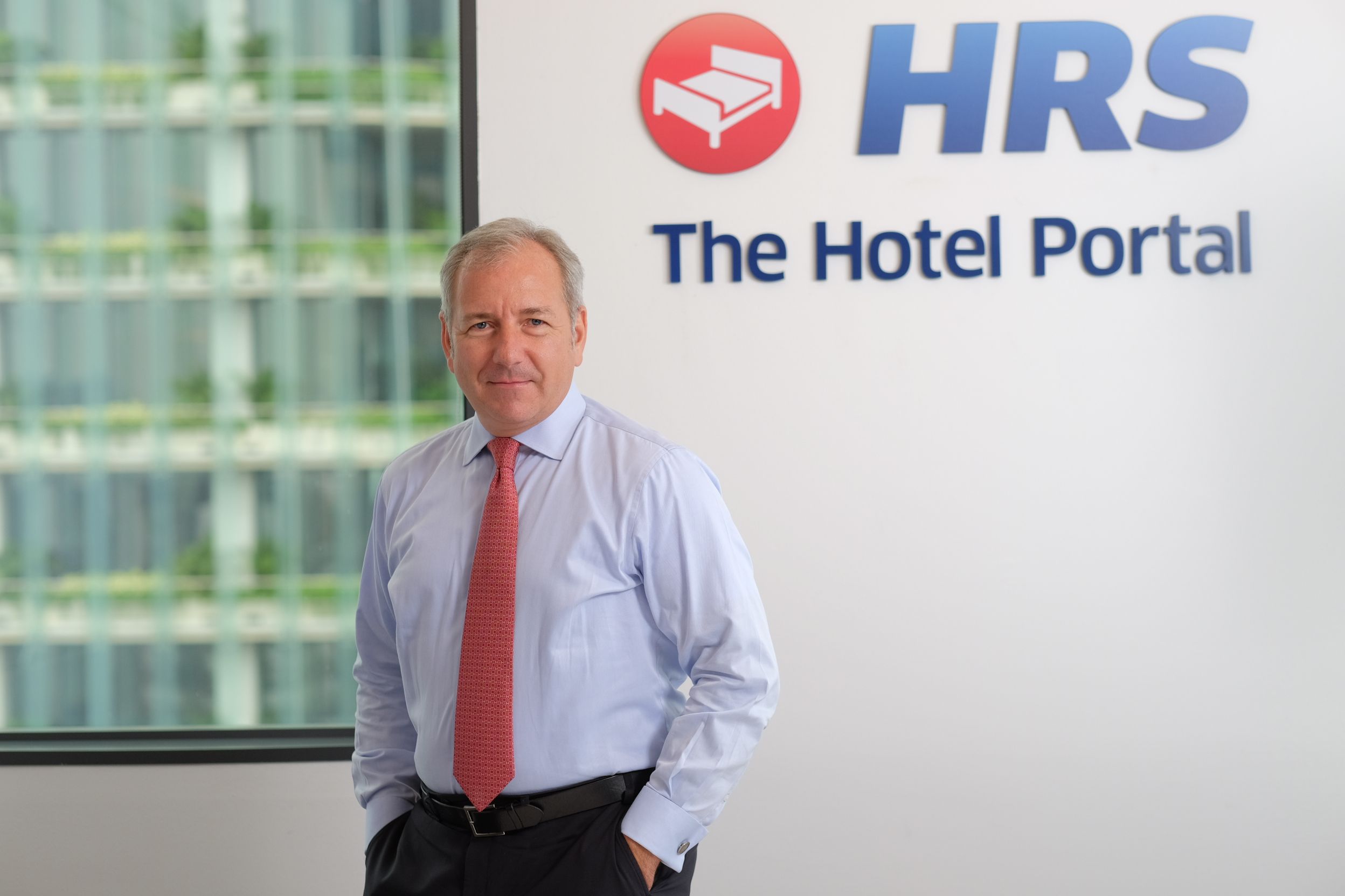 Todd Arthur, taking the reins at HRS