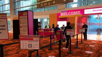 After nine months, TravelRevive was the first international travel trade show to take place in Asia Pacific since the coronavirus pandemic.
