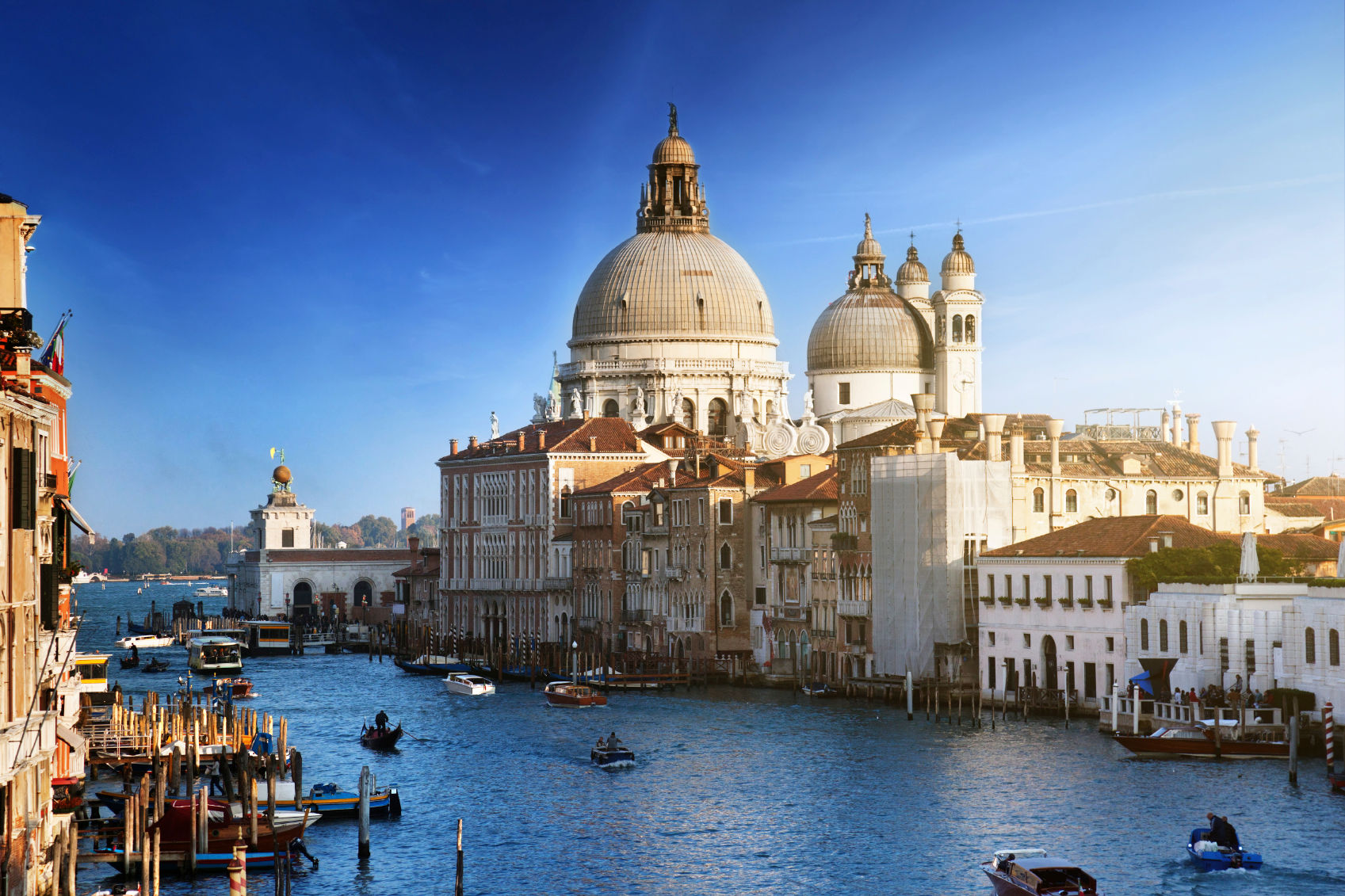 Roller bags allowed in Venice