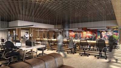 BARDO, a new co-working space set in a private members’ club.