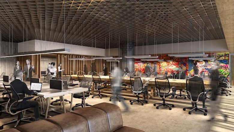 BARDO, a new co-working space set in a private members’ club.