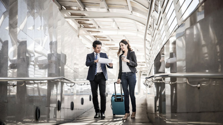 International business travellers are more likely to engage in a number of risky behaviours when travelling, compared to their behaviour at home.