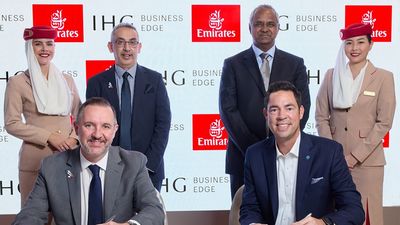 IHG will provide travel incentives and integration with its portfolio of hotels and resorts around the globe.