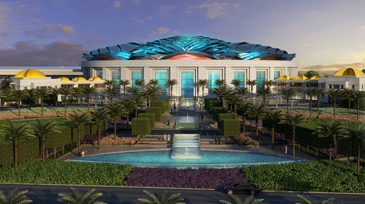 Oman focuses on business events.