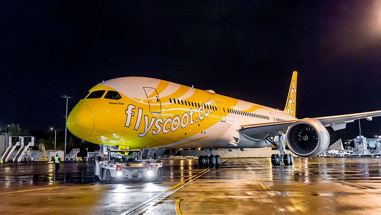 HighFlyer members will also have the option to redeem HighFlyer points for travel on Scoot-operated flights.