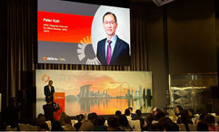 Peter Koh, Chair of GBTA’s APAC Advisory Board, announced new local advisory boards in Australia, China, and India, and launched the meetings and events committee, expressing excitement for more APAC committees.