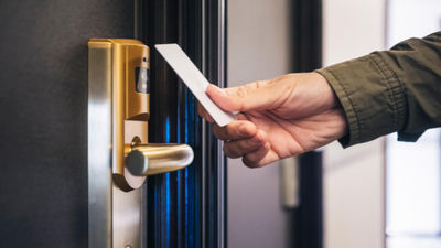 Travellers believe the floor they stay on can impact their security.
