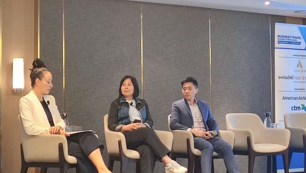 From left: Koreen Barbara, global travel manager, McDonald’s; Adrianna Nainggolan, APAC travel manager, Autodesk; Kenji Soh, director of global travel (APAC), Bain & Company From left: Koreen Barbara, global travel manager, McDonald’s; Adrianna Nainggolan, APAC travel manager, Autodesk; Kenji Soh, director of global travel (APAC), Bain & Company
