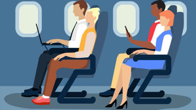More than 70% of Asia Pacific travellers prefer a window seat when flying.