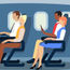Window or aisle seat? It depends where you’re from