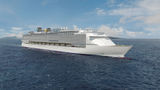 Dream Cruises’ Global Class ships will have capacity of 204,000 gross tons (GT) and can accommodate about 5,000 passengers in 2,500 cabins. Dream Cruises’ Global Class ships will have capacity of 204,000 gross tons (GT) and can accommodate about 5,000 passengers in 2,500 cabins.