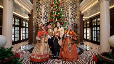 Regent Seven Seas unveils 12 festive sailings for Christmas, Hanukkah and New Year through 2027.