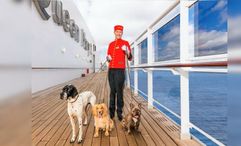 Transatlantic pets, and their owner, will enjoy even more onboard luxury.