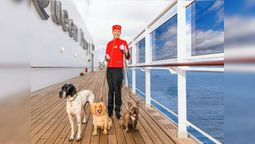 Transatlantic pets, and their owner, will enjoy even more onboard luxury.