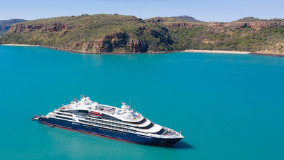 The voyage aboard Le Lapérouse will explore major UNESCO World Heritage sites.