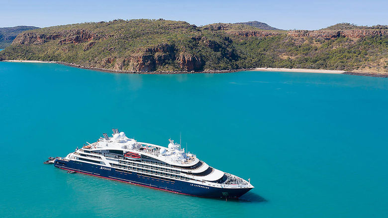 The voyage aboard Le Lapérouse will explore major UNESCO World Heritage sites.