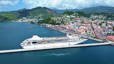 The four-year global cruise comes with ocean view cabins, all-inclusive meals, complimentary amenities, and visits to over 425 ports in 140 countries.