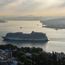 Aroya cruises from the Red Sea to the Med