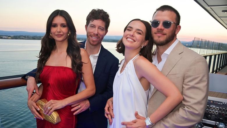 Zoey Deutch joined Luminara’s star-studded maiden voyage, posting Instagram photos alongside other Hollywood A‑listers aboard the Luminara.