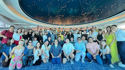Hwajing kicks off Southeast Asia cruise agent fam trip on Piano Land ahead of Malaysia sailings.