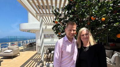 Silversea’s Adam Radwanski and Philippa Walker spoke to Travel Weekly Asia during Silver Ray’s shakedown and naming cruise in Lisbon.