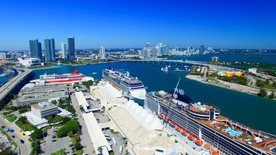 On April 9, a total of 67,594 guests visited the port, marking the busiest passenger day in its history.