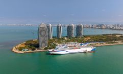 The Chinese island is backing more cross-border sailings, regional partnerships and expanded cruise infrastructure. Featured: Sanya Phoenix Island International Cruise Port