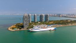 The Chinese island is backing more cross-border sailings, regional partnerships and expanded cruise infrastructure. Featured: Sanya Phoenix Island International Cruise Port