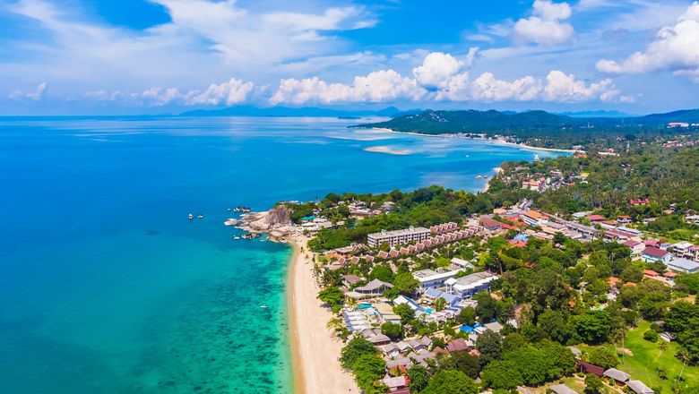 Three parties are reported to be interested in developing a cruise terminal in Koh Samui.