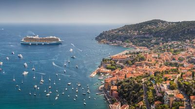 Nice’s mayor confronted a Royal Caribbean ship at Villefranche-sur-Mer, declaring it wasn’t allowed, amid efforts to restrict large cruise vessels.