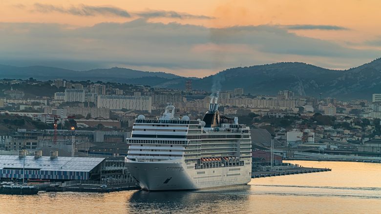 Environmental protesters from Extinction Rebellion and Stop Croisieres blocked Marseille's cruise port, disrupting traffic for hours due to pollution caused by large cruise ships.