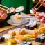 Surf with Oceania where sushi and butter chicken get served