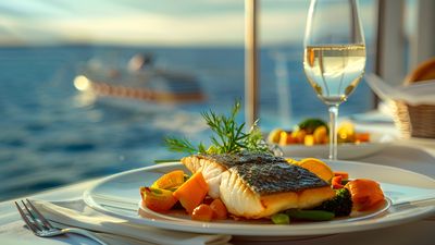 A sister chronicled her brother’s meals and snacks throughout his cruise day, meticulously keeping track of everything he ate.