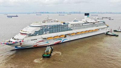 The Adora Magic City can accommodate up to 5,246 passengers.