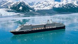 Holland America guests can listen to a curated list of book titles while sailing.