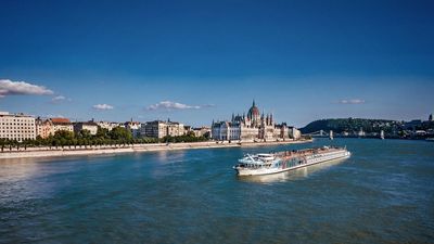 Low water levels on the Danube are challenging river ship operators.