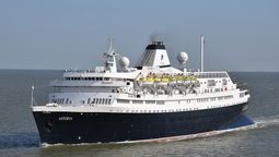 In 1956, Astoria (then Stockholm) collided with Andrea Doria off Nantucket, sinking the Italian liner and killing 46 people.