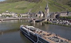 Three cruise and tour itineraries in 2027 in partnership with sister brand Globus.