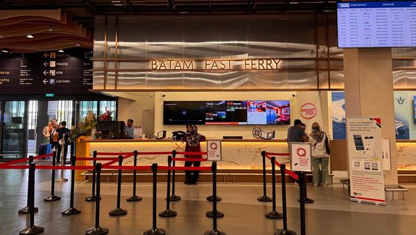 Batam Fast Ferry is now operating out of the new terminal, while other operators will move in from 15 July. Batam Fast Ferry is now operating out of the new terminal, while other operators will move in from 15 July.