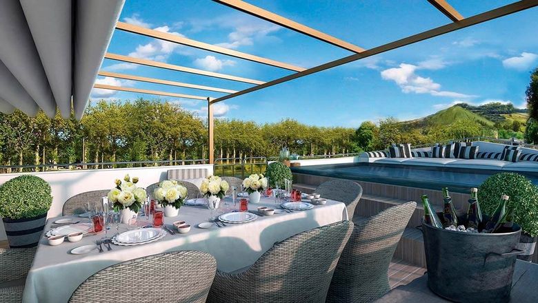 Belmond launching two luxury barges in France