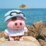 Hong Kong’s favourite pig goes to sea with StarCruises